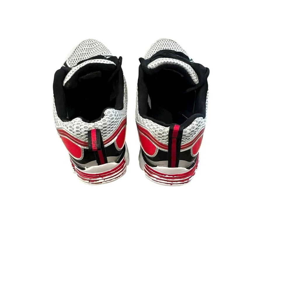 Starter Men's Athletic‎ Running Shoe 7.5 ST ATH WELDED Red/Silver - Picture 3 of 6